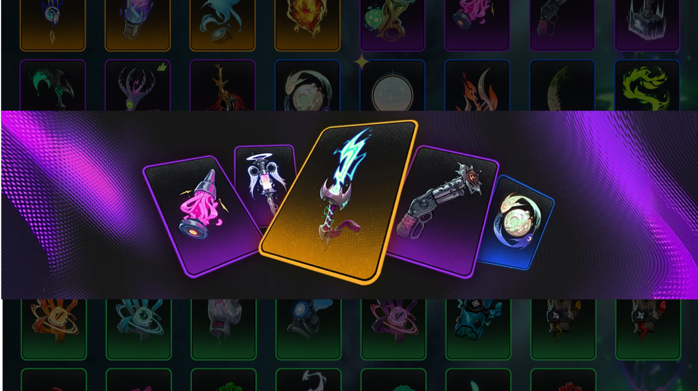 Equipment & Powers — Balance Surface